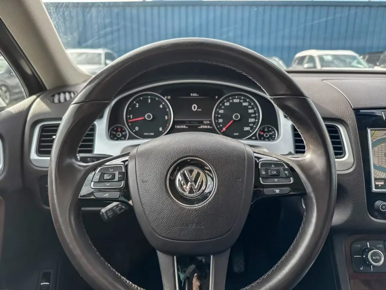 Volkswagen Touareg fotografie Volkswagen Touareg