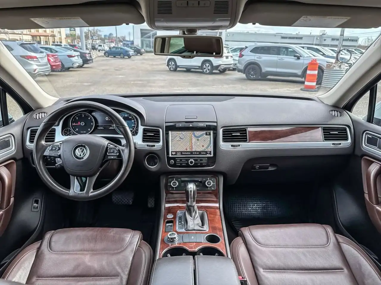 Volkswagen Touareg fotografie Volkswagen Touareg