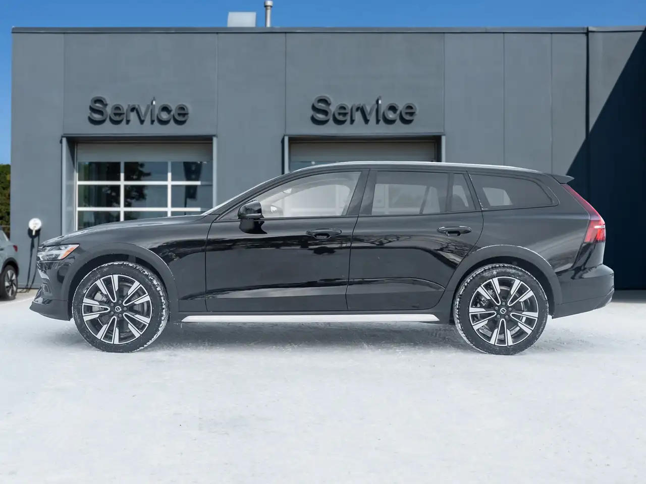 Volvo V60 Cross Country fotografie Volvo V60 Cross Country