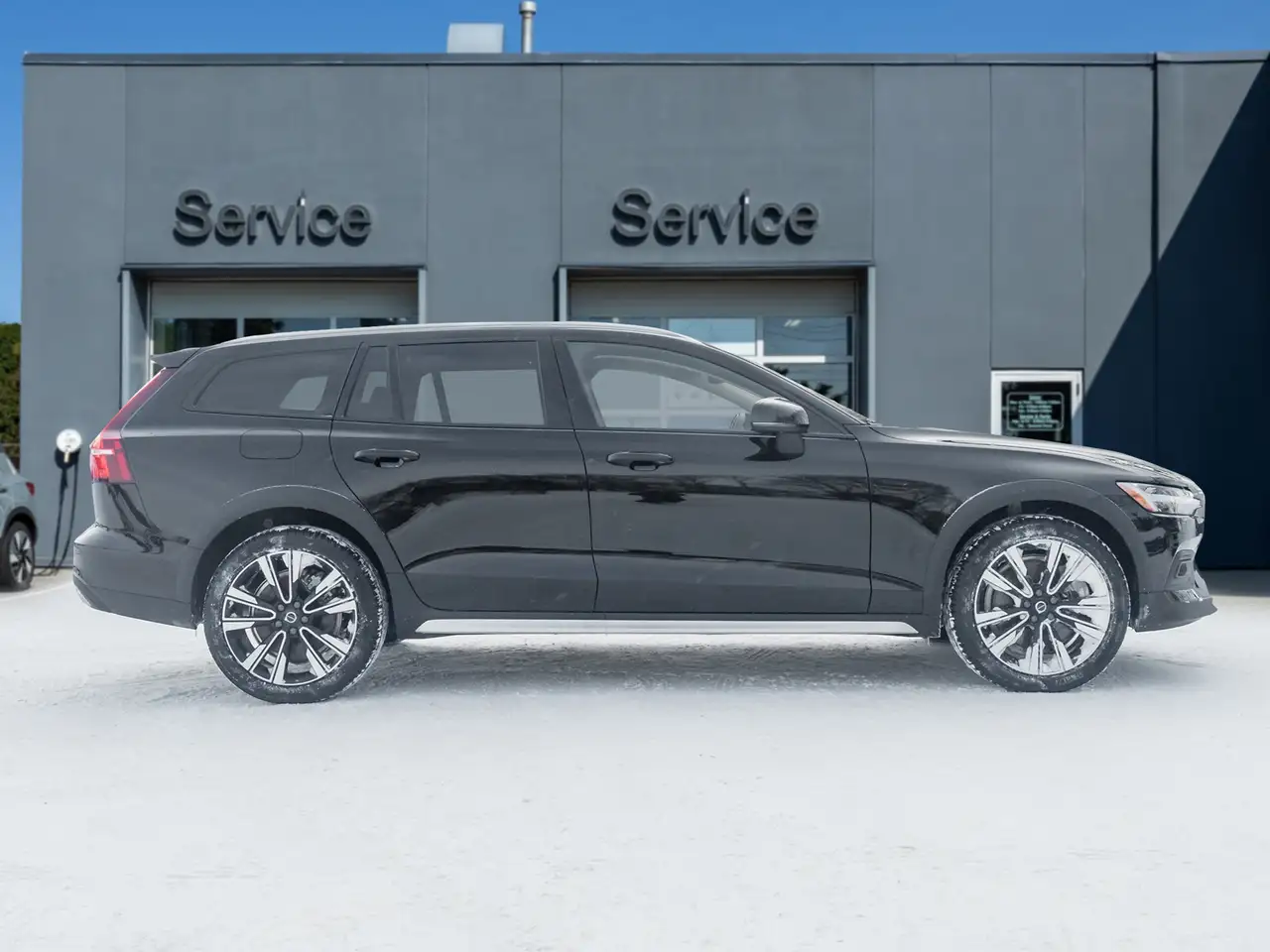 Volvo V60 Cross Country fotografie Volvo V60 Cross Country