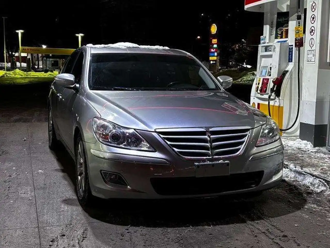 2009 Hyundai Genesis