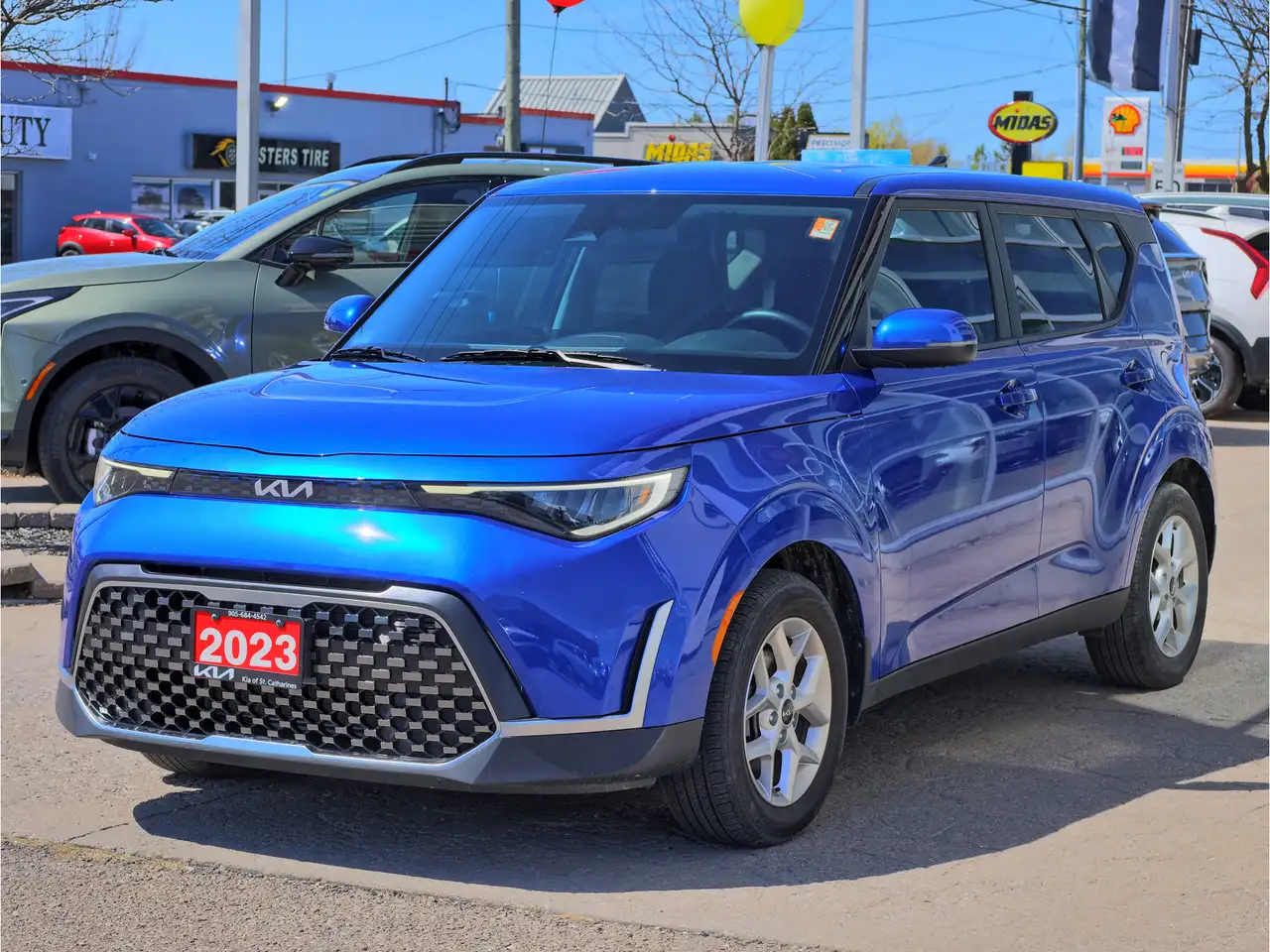 Kia Soul fotografie Kia Soul
