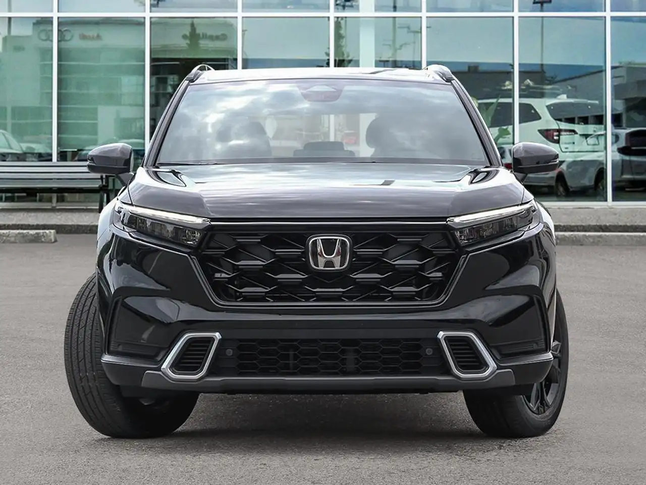 Honda CR-V fotografie Honda CR-V