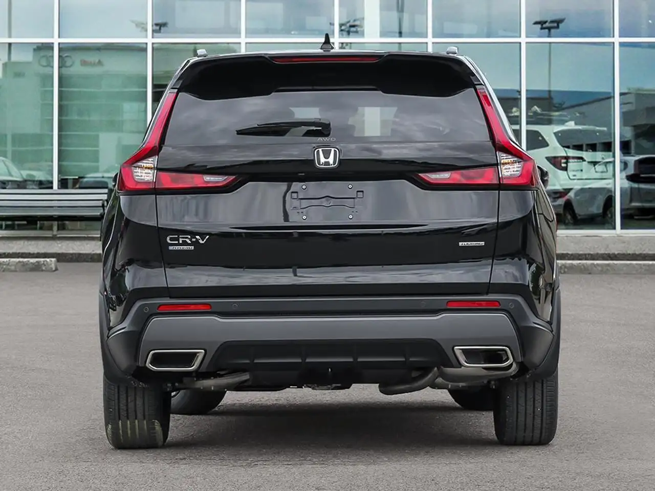 Honda CR-V fotografie Honda CR-V