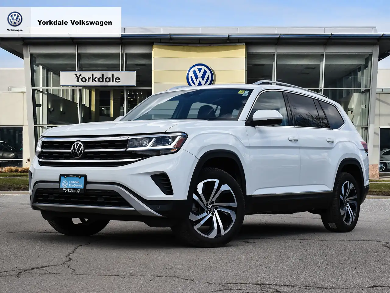 Volkswagen Atlas fotografie Volkswagen Atlas