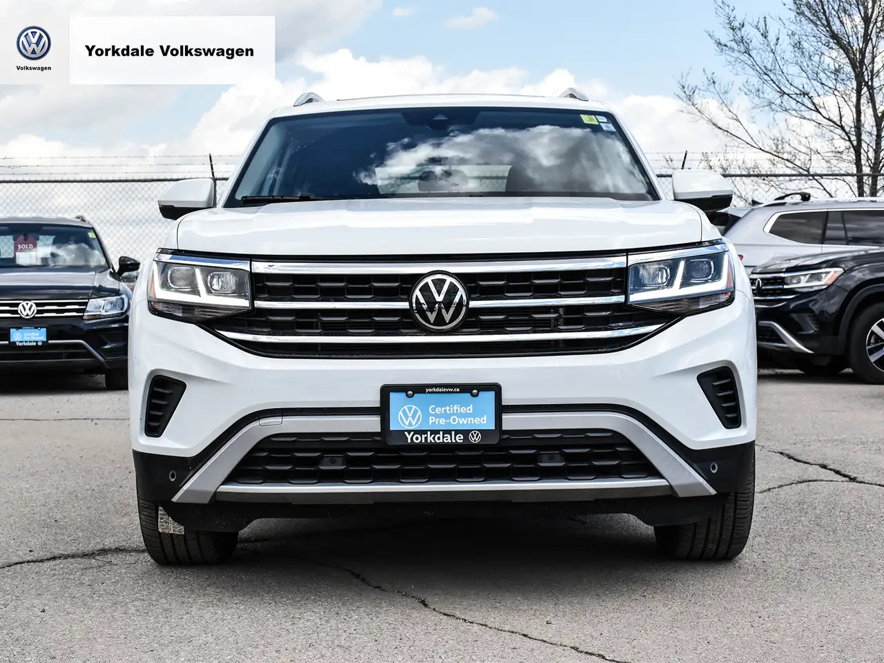 Volkswagen Atlas fotografie Volkswagen Atlas