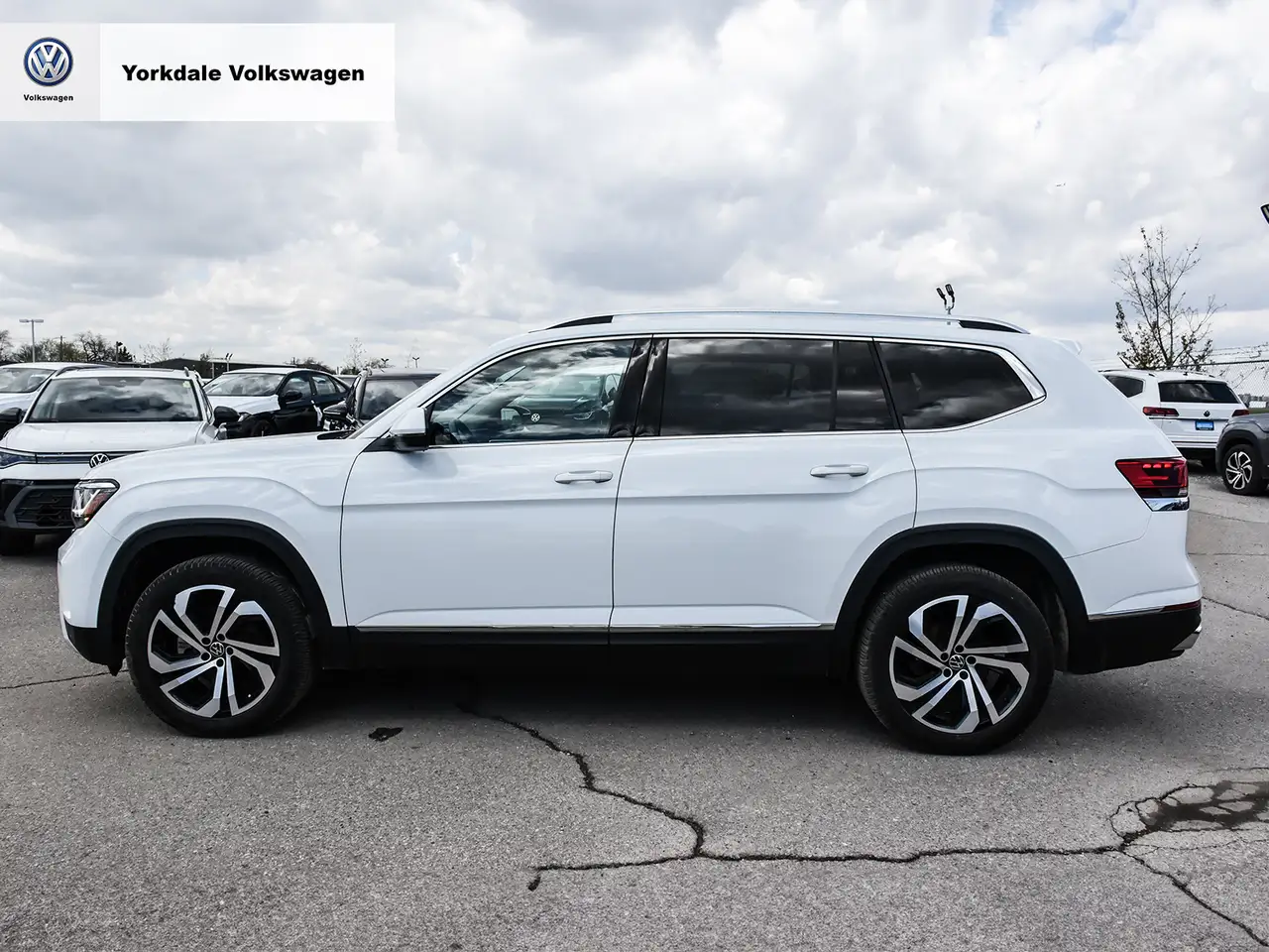 Volkswagen Atlas fotografie Volkswagen Atlas