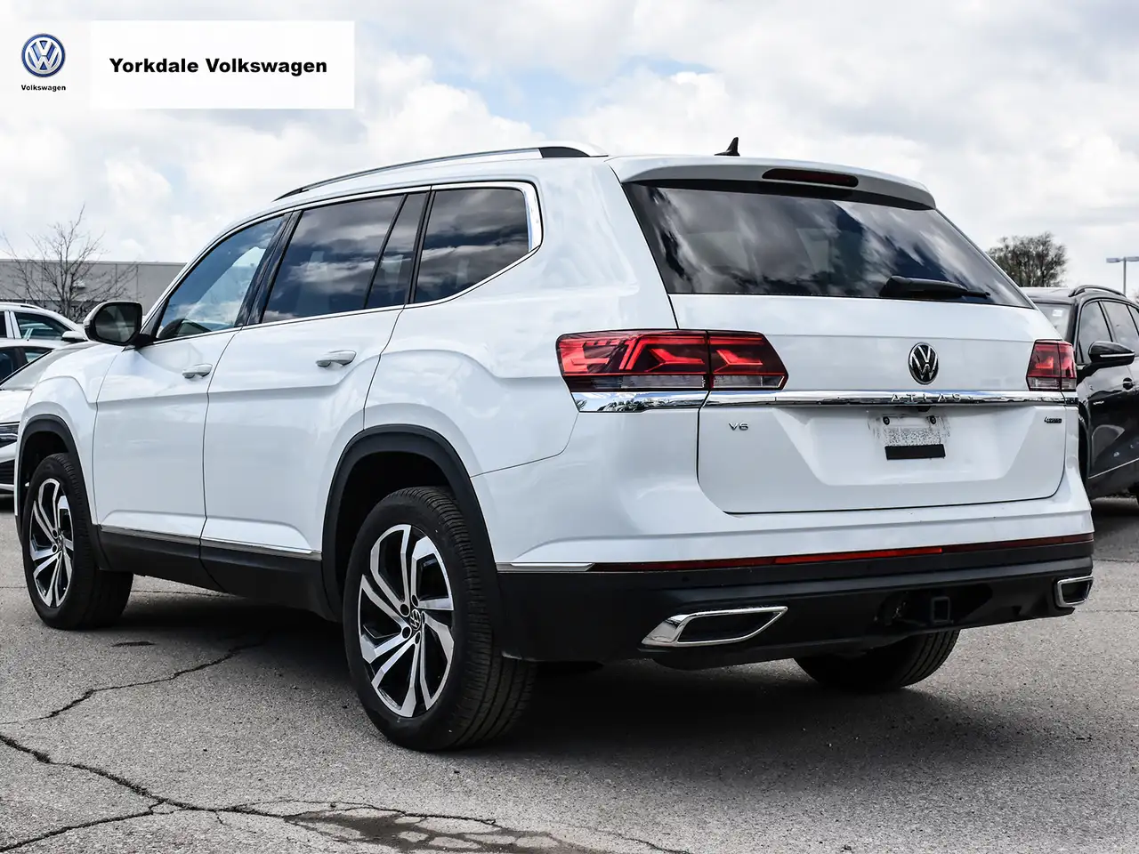 Volkswagen Atlas fotografie Volkswagen Atlas