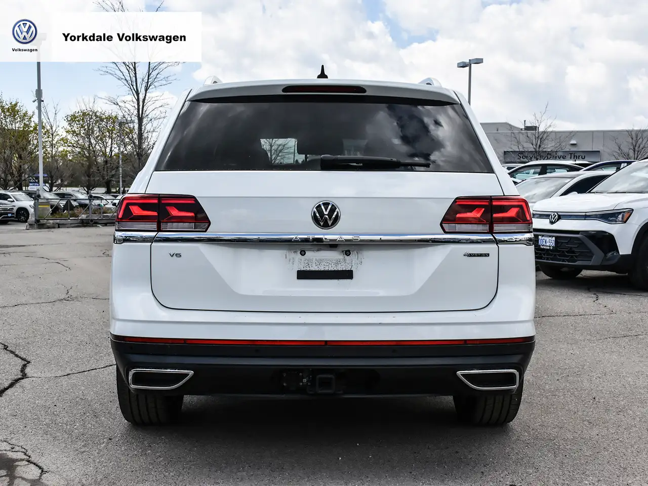 Volkswagen Atlas fotografie Volkswagen Atlas