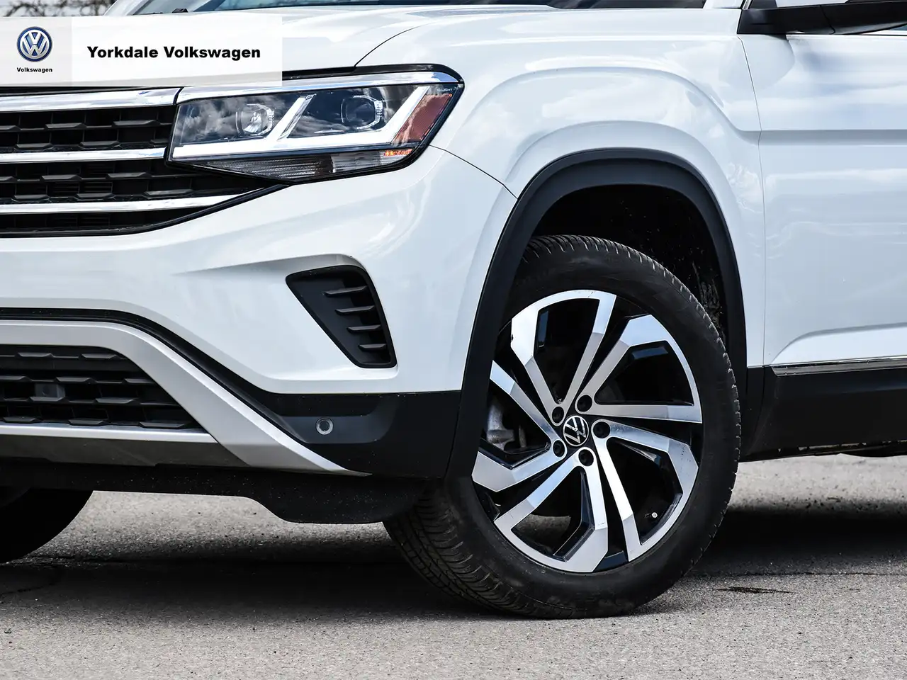 Volkswagen Atlas fotografie Volkswagen Atlas