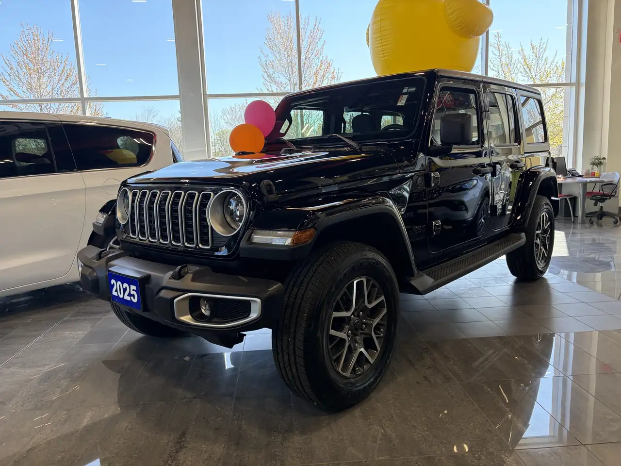 2025 Jeep Wrangler