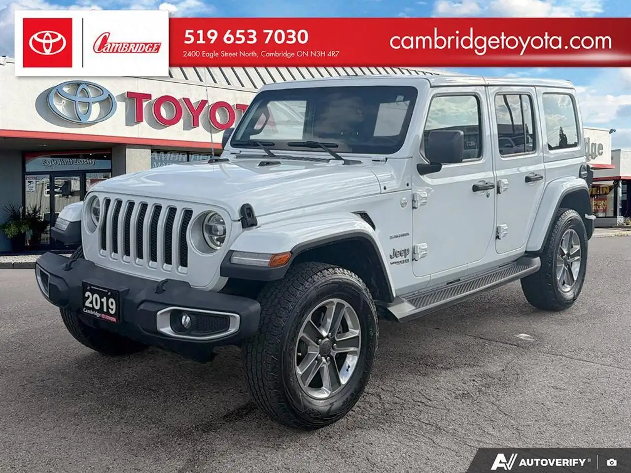 2019 Jeep Wrangler
