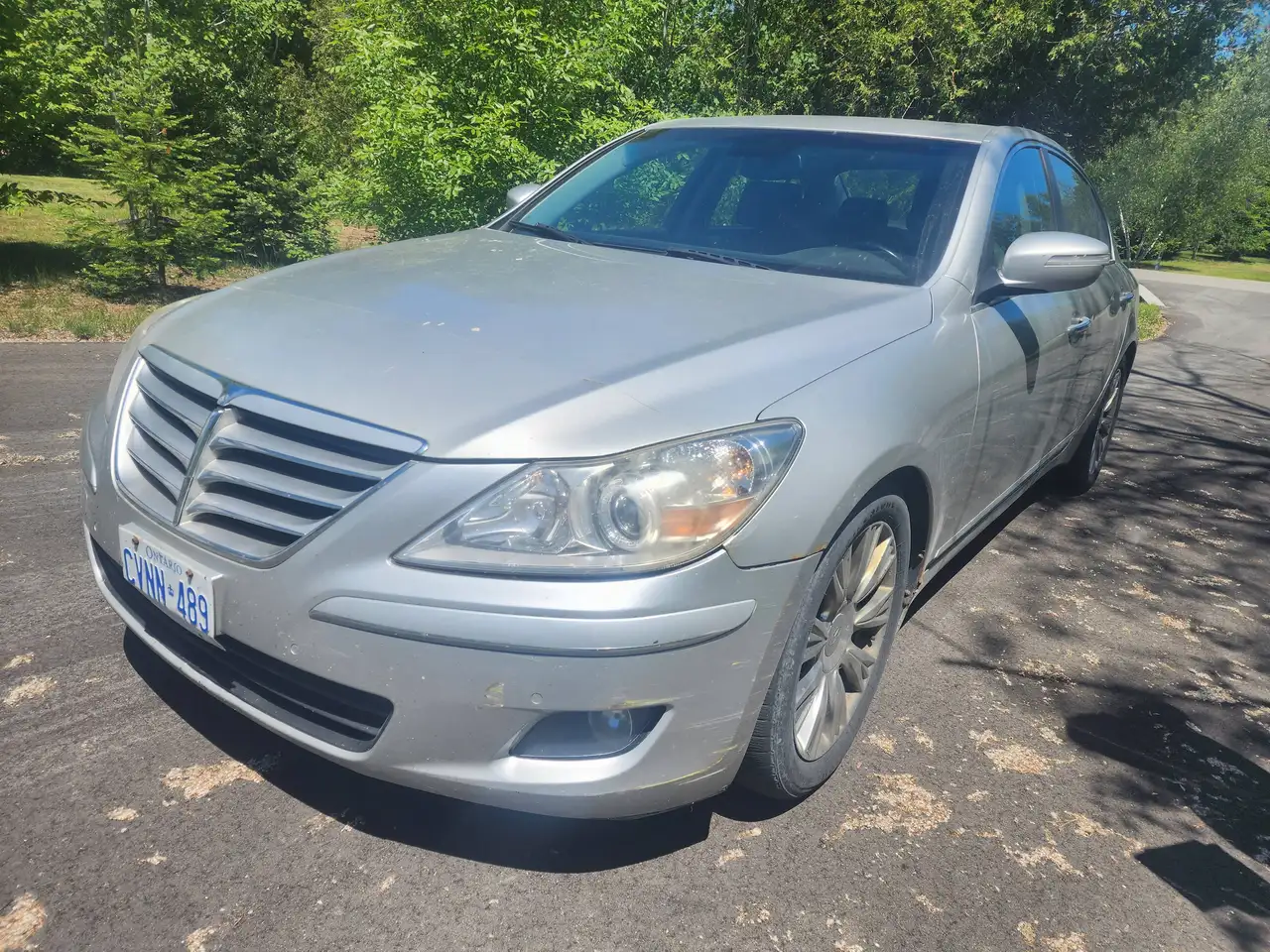 2009 Hyundai Genesis