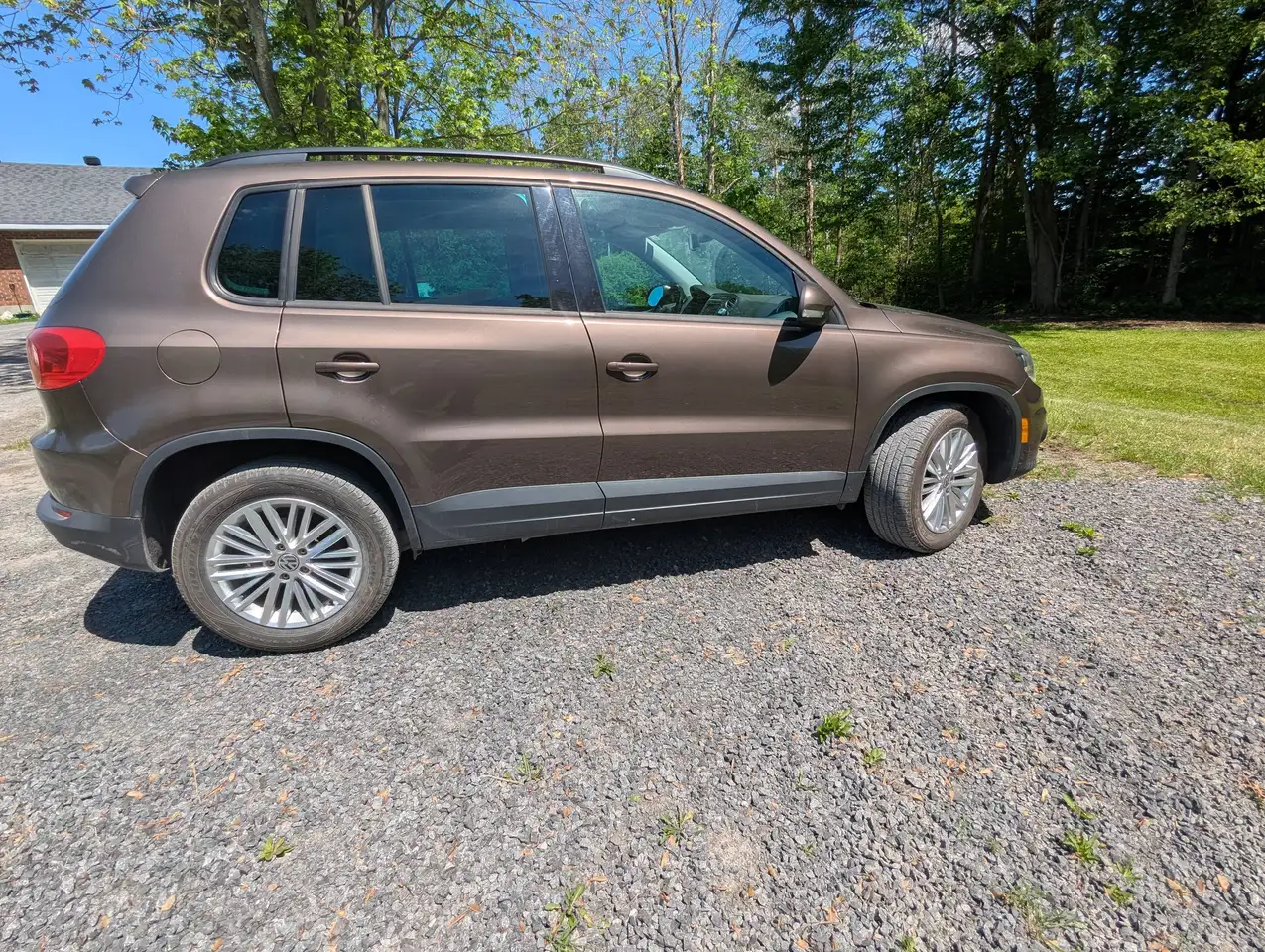 2015 Volkswagen Tiguan