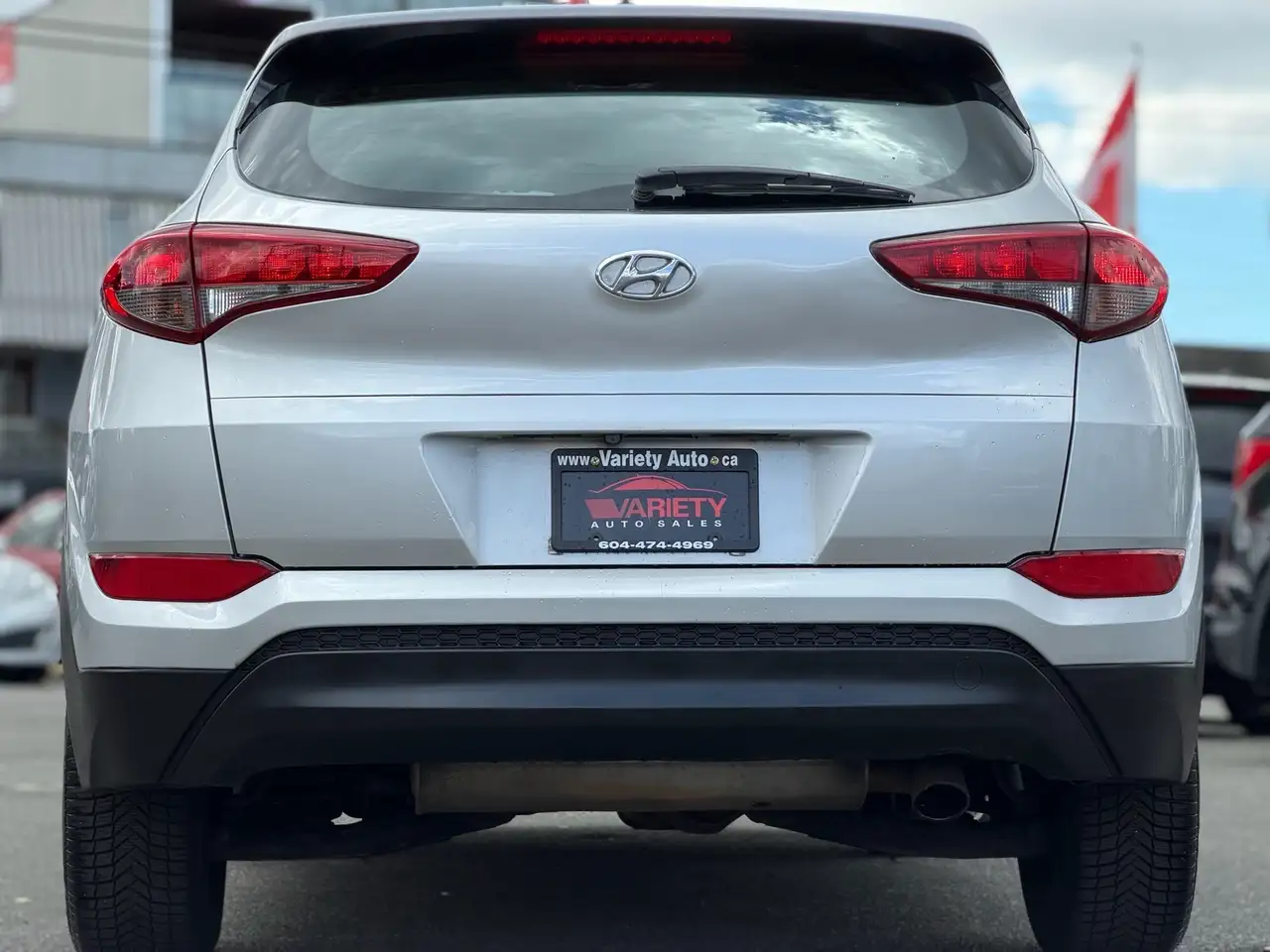 Hyundai TUCSON photo Hyundai TUCSON