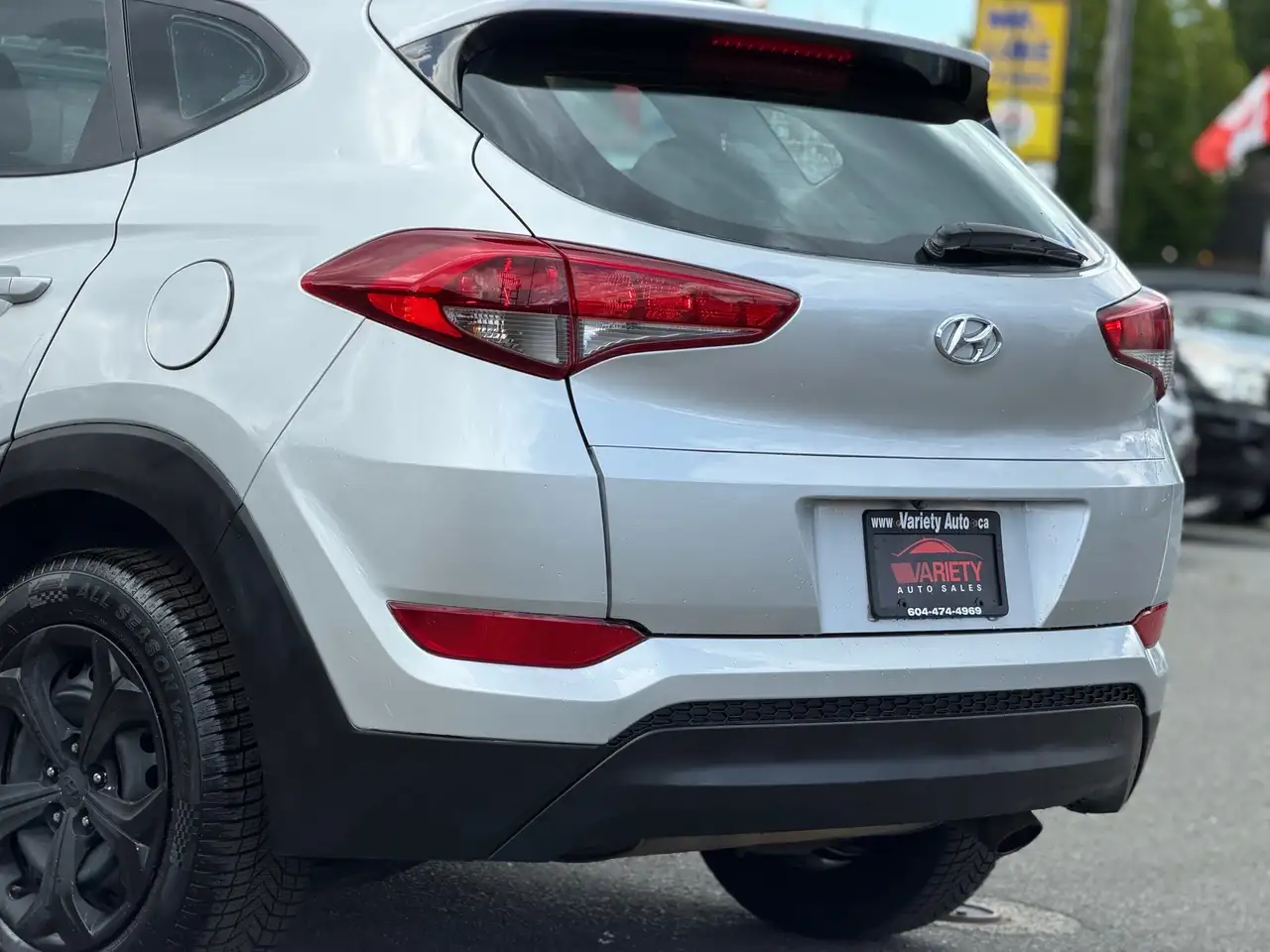 Hyundai TUCSON photo Hyundai TUCSON