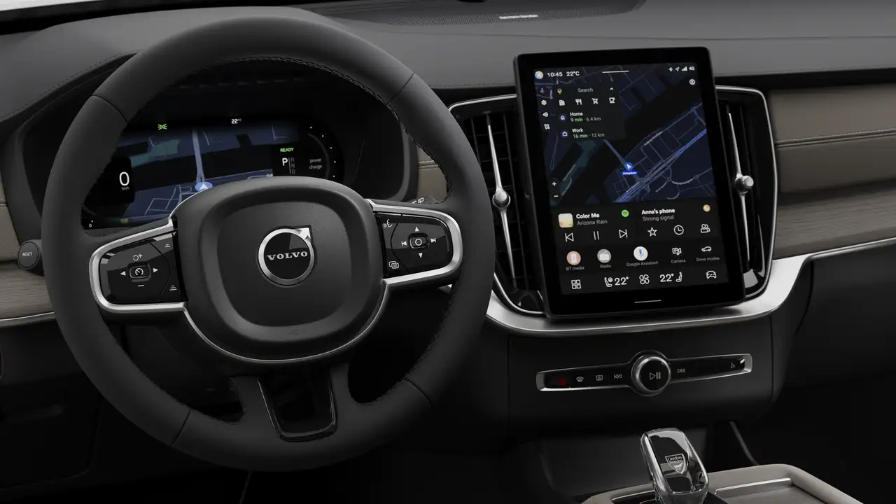 Volvo XC90 fotografie Volvo XC90