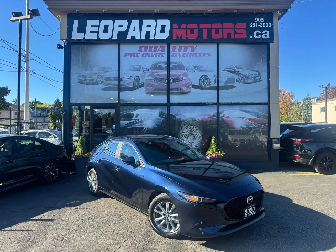 2020 Mazda 3