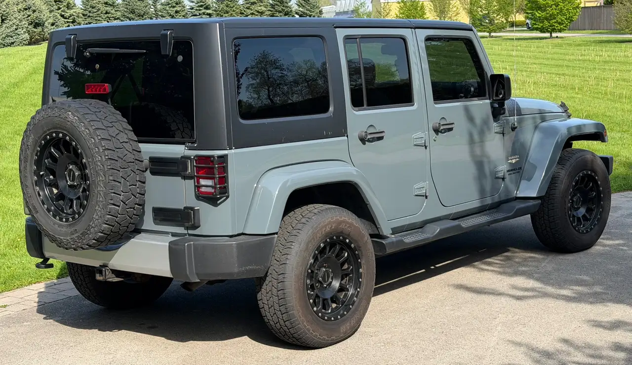 2015 Jeep Wrangler