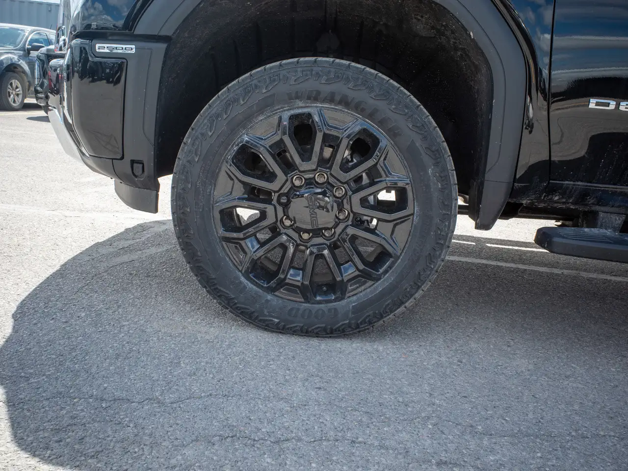 GMC Sierra 2500HD снимка GMC Sierra 2500HD