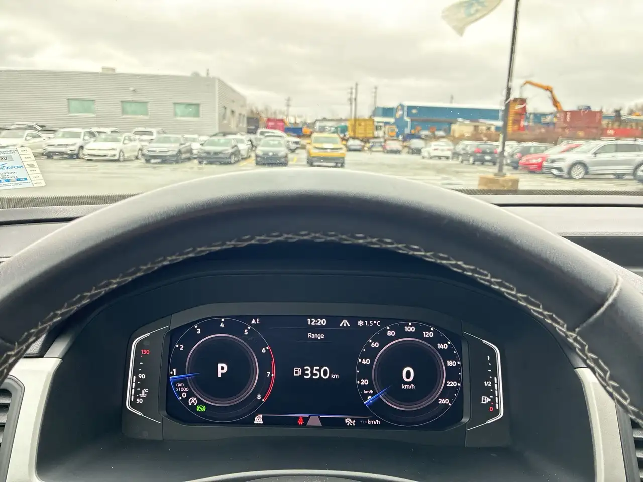 Volkswagen Atlas снимка Volkswagen Atlas