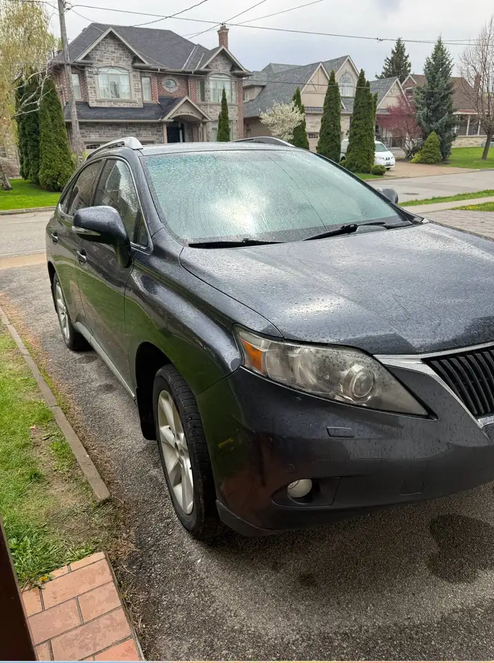 Lexus RX снимка Lexus RX