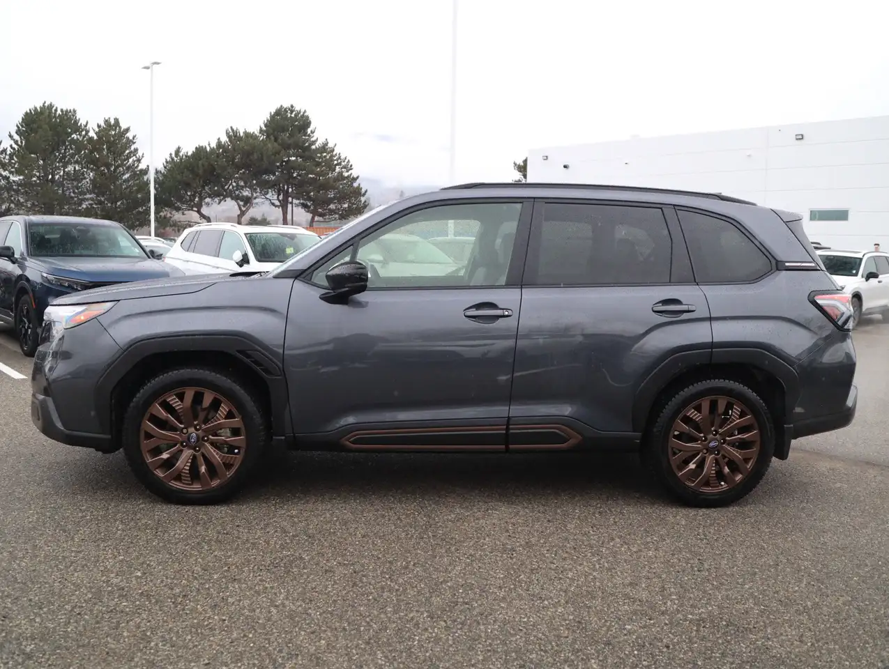 Subaru Forester photo Subaru Forester
