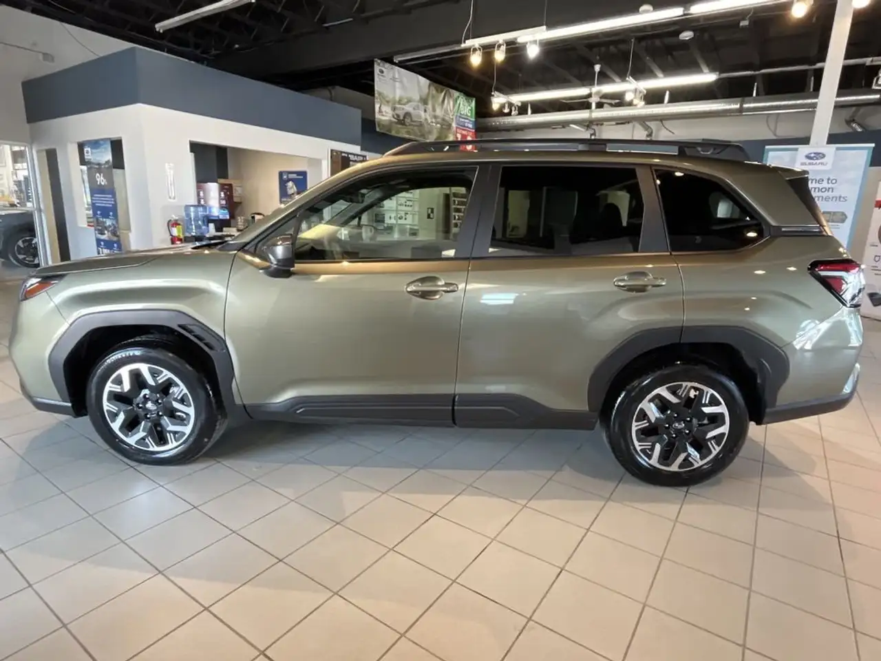 Subaru Forester photo Subaru Forester