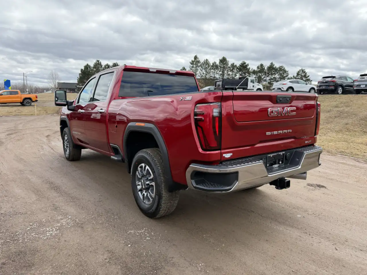 GMC Sierra 2500HD снимка GMC Sierra 2500HD