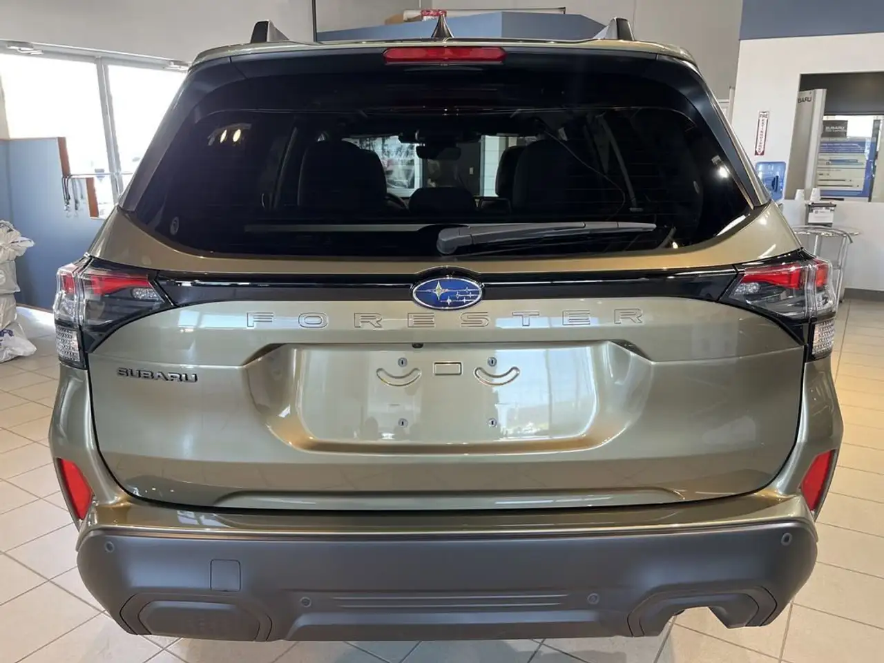 Subaru Forester photo Subaru Forester