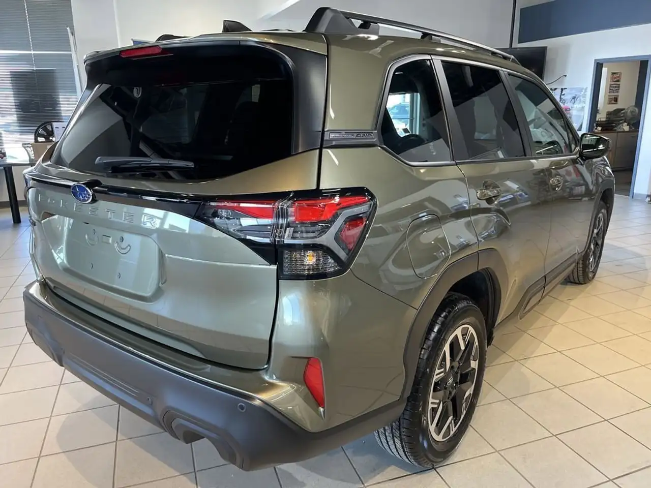 Subaru Forester photo Subaru Forester