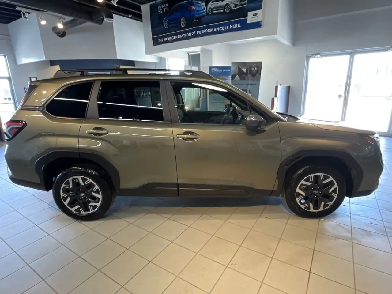 Subaru Forester photo Subaru Forester
