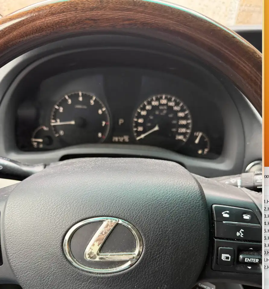 Lexus RX снимка Lexus RX
