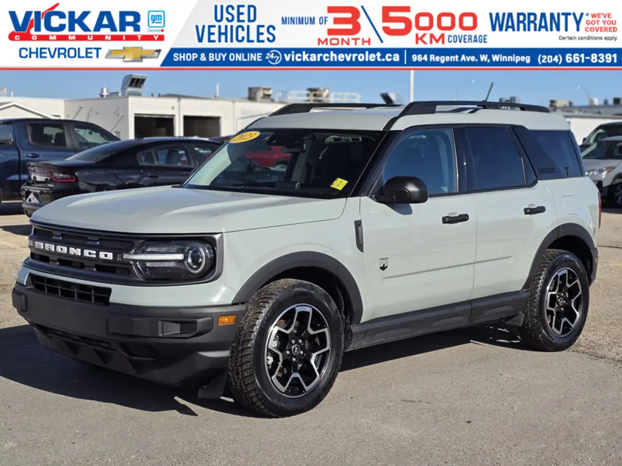 2023 Ford Bronco Sport
