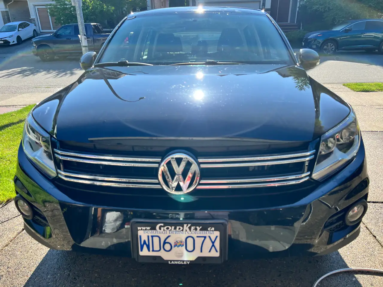 Volkswagen Tiguan снимка Volkswagen Tiguan