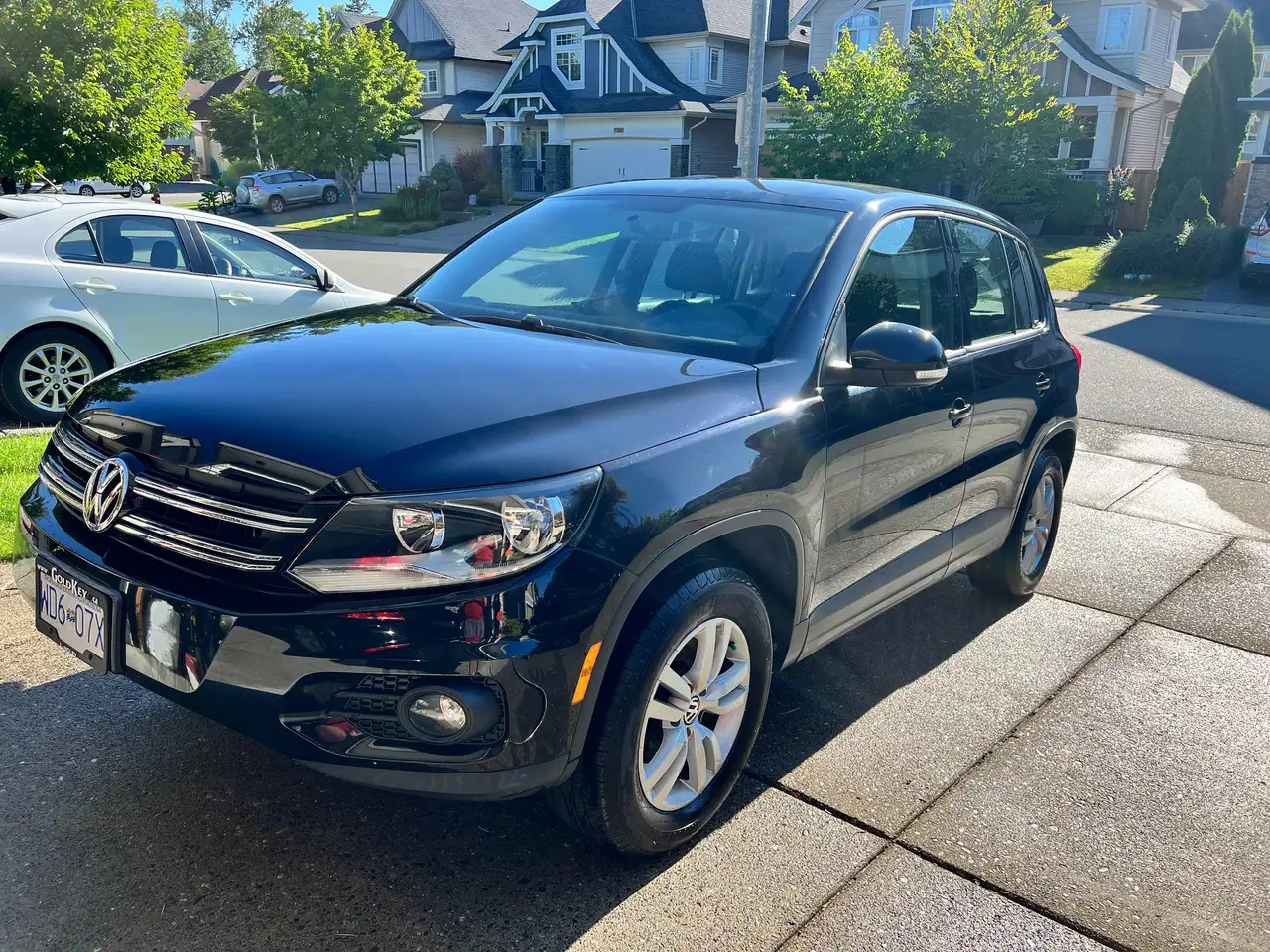 Volkswagen Tiguan снимка Volkswagen Tiguan