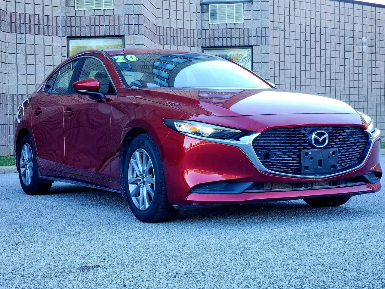 2020 Mazda 3