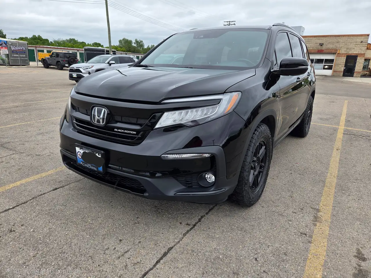 2019 Honda Pilot