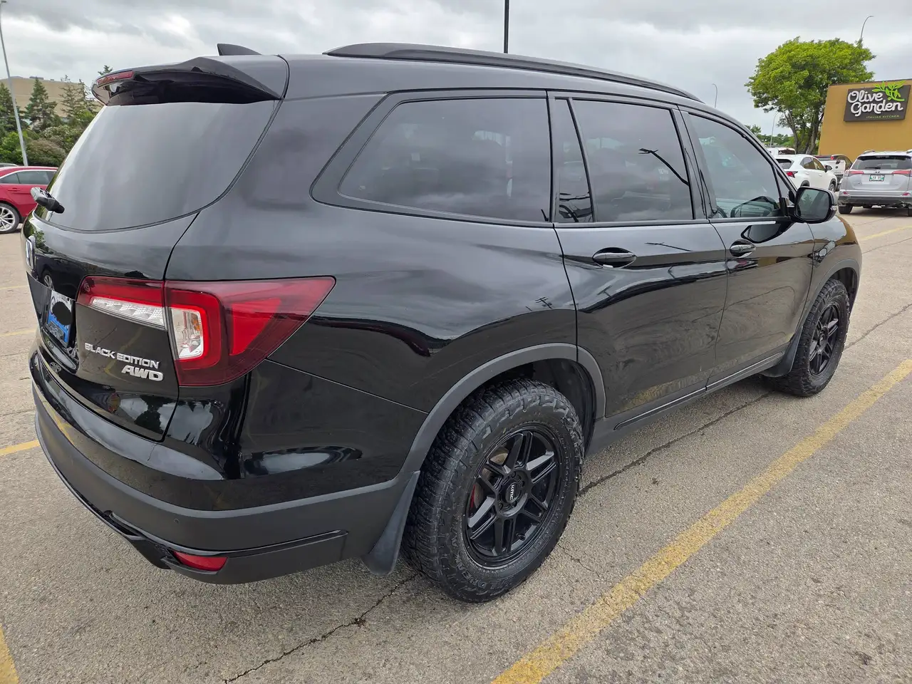 Honda Pilot photo Honda Pilot