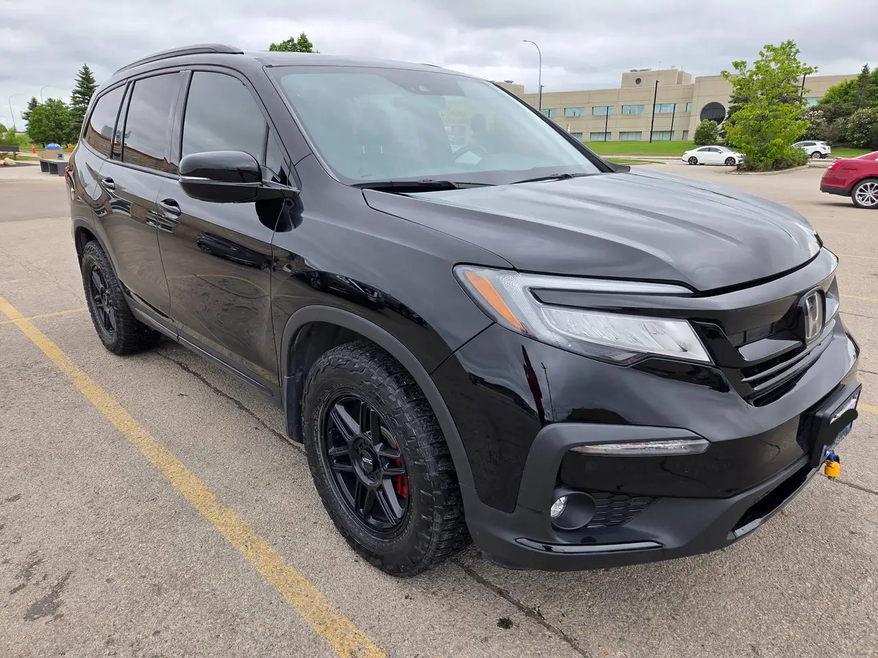 Honda Pilot photo Honda Pilot