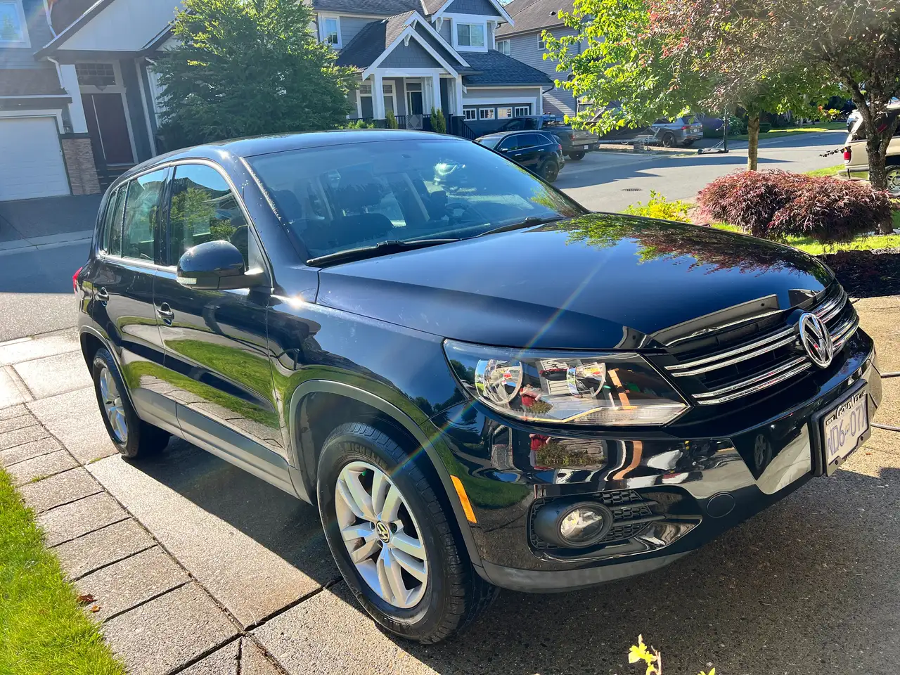 Volkswagen Tiguan снимка Volkswagen Tiguan
