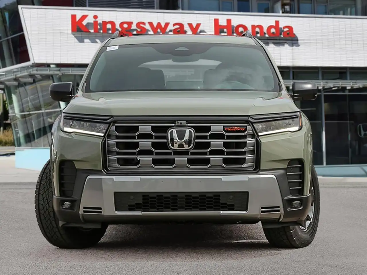 2026 Honda Pilot