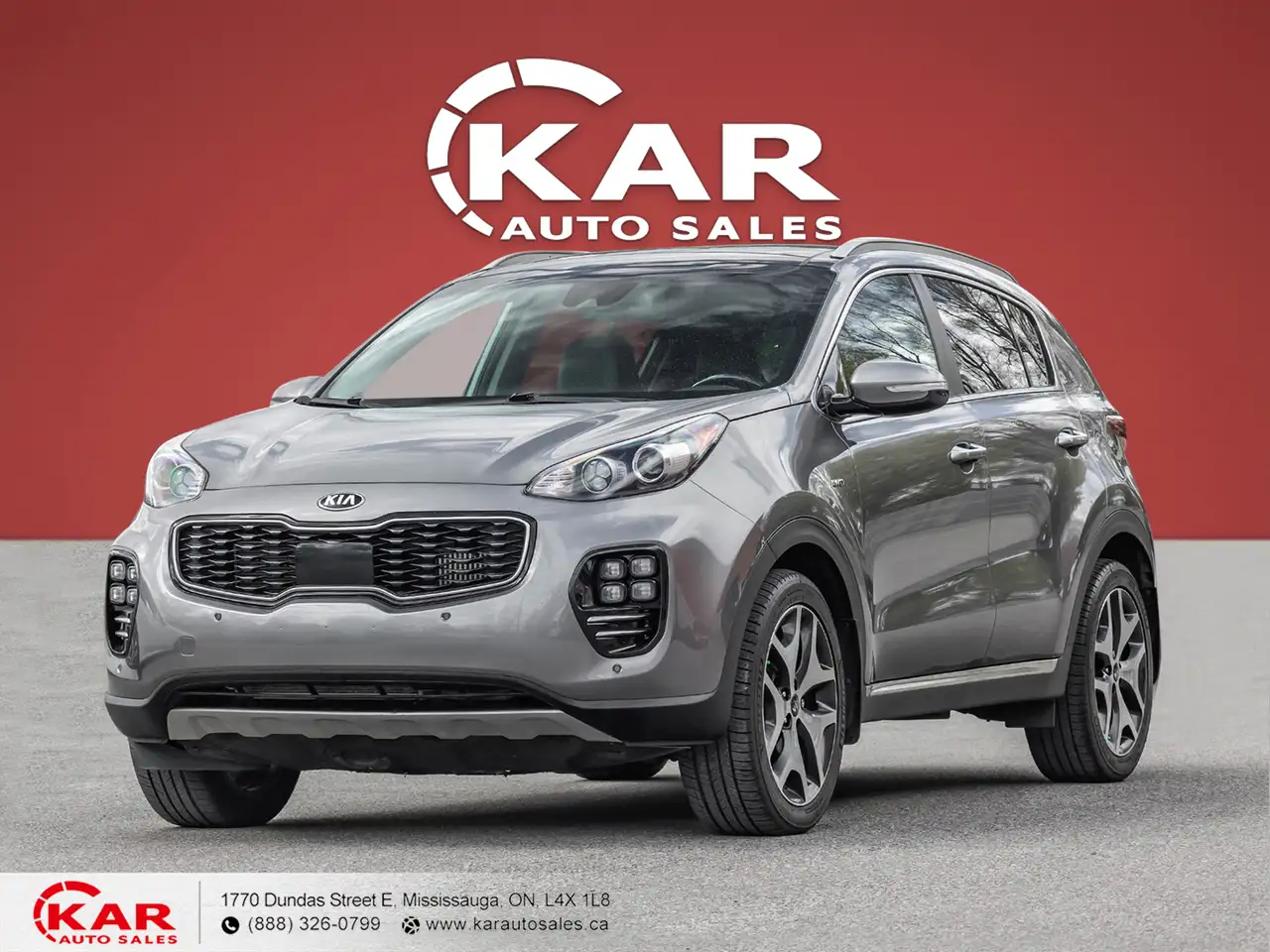 Kia Sportage fotografie Kia Sportage