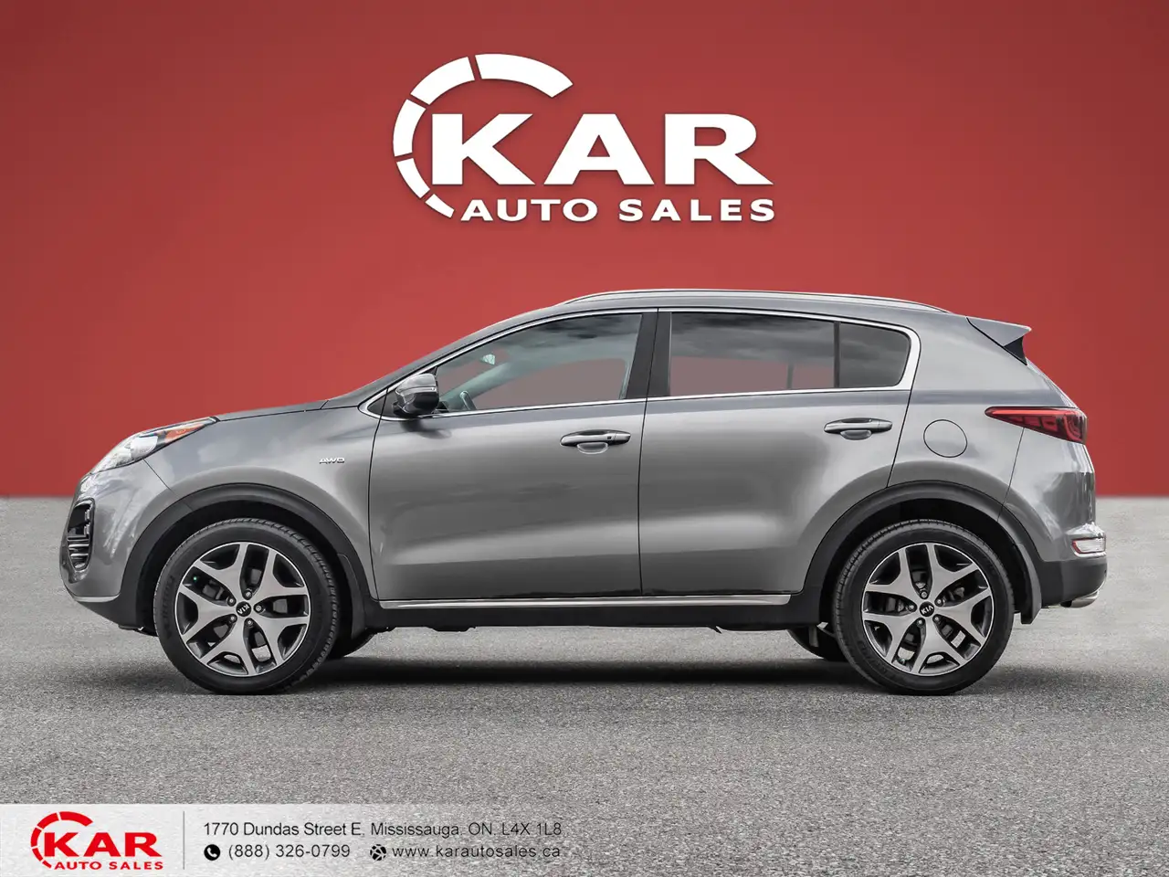 Kia Sportage fotografie Kia Sportage