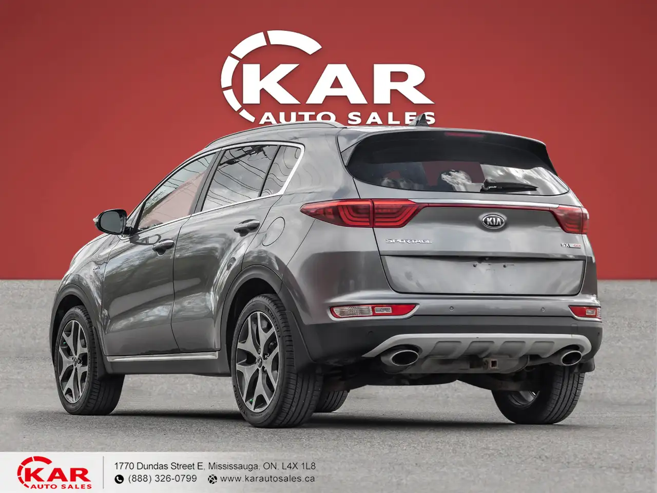 Kia Sportage fotografie Kia Sportage