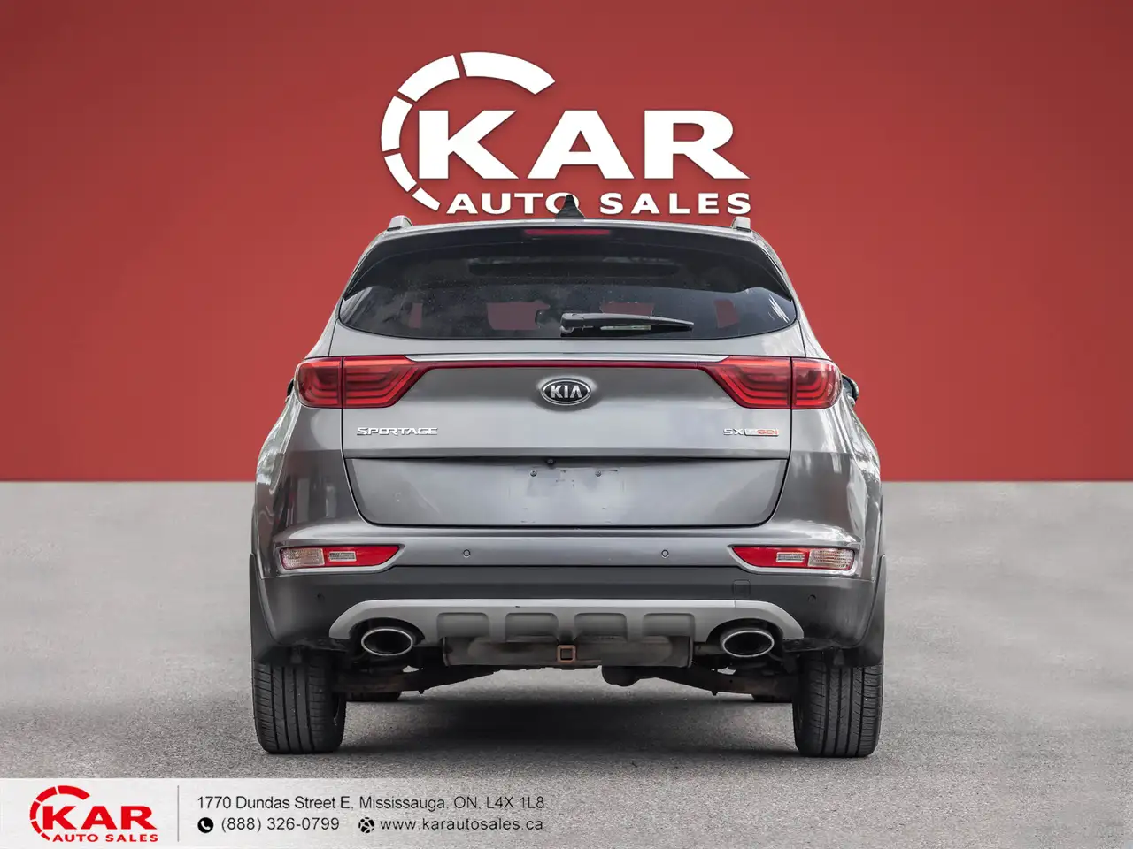 Kia Sportage fotografie Kia Sportage