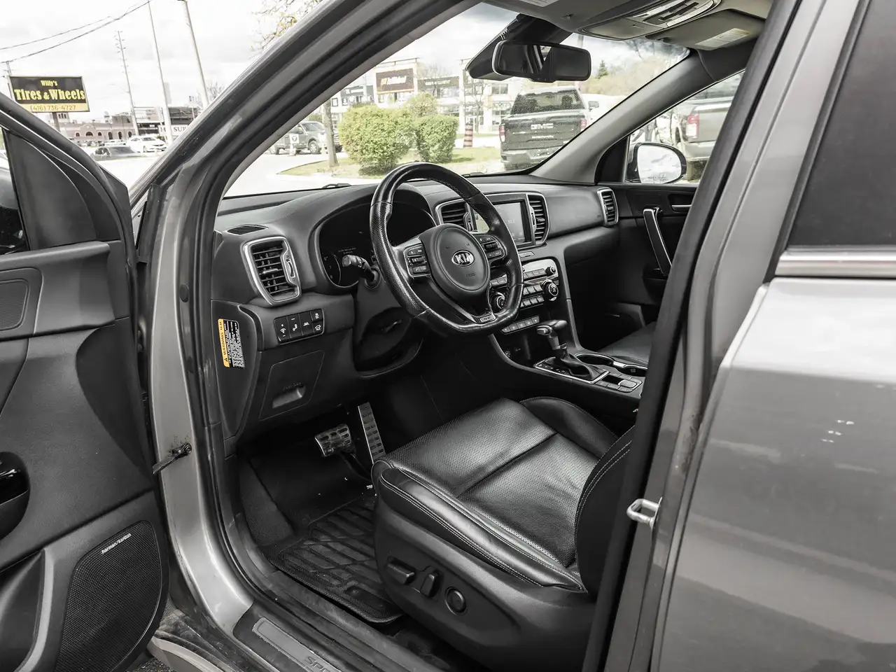 Kia Sportage fotografie Kia Sportage