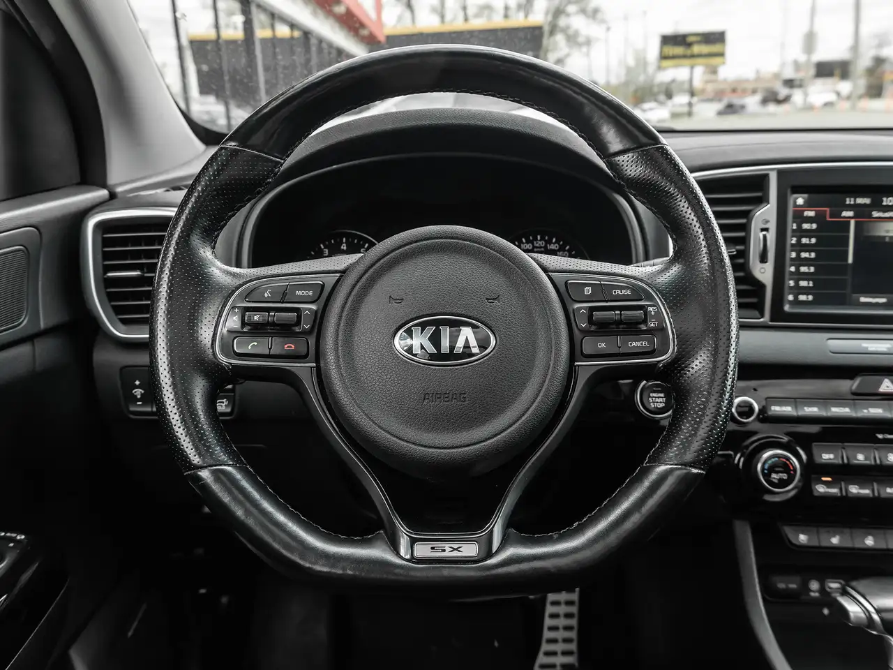 Kia Sportage fotografie Kia Sportage
