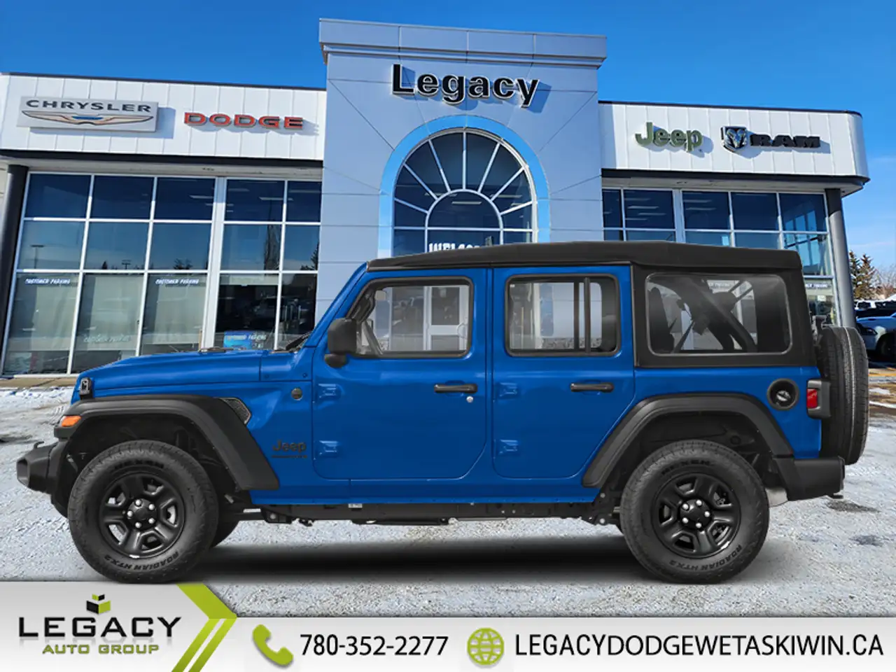 2025 Jeep Wrangler