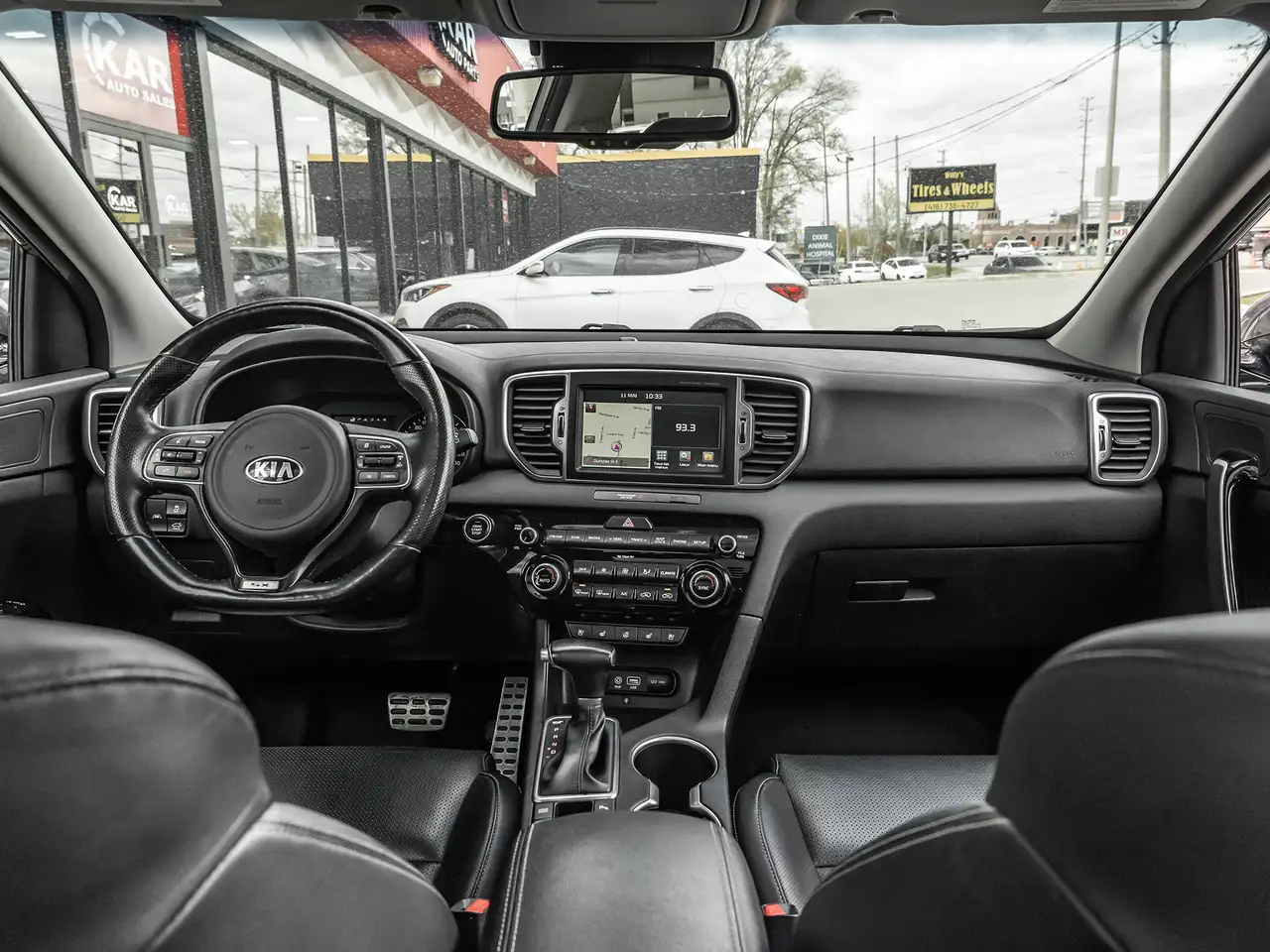 Kia Sportage fotografie Kia Sportage